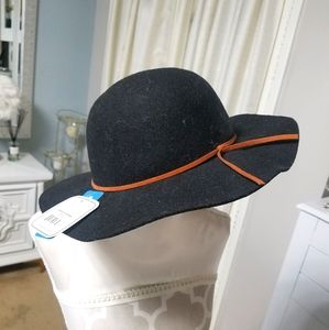 Fedora hat girls (8-12 yr) adjustable